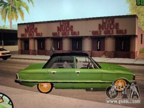 Ford Falcon Ghia for GTA San Andreas