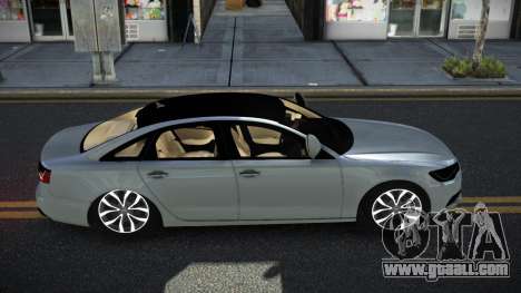 Audi A6 UK for GTA 4