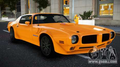 1970 Pontiac Trans Am SC V1.1 for GTA 4