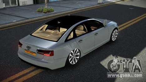 Audi A6 UK for GTA 4