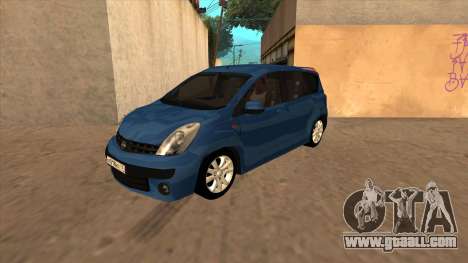 2006 Nissan Note MK1 for GTA San Andreas