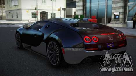 Bugatti Veyron CD for GTA 4