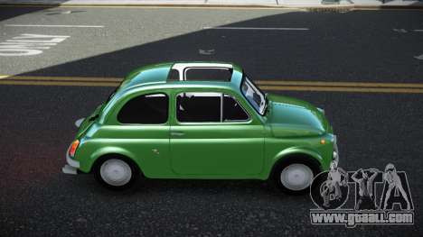 Fiat Abarth 595 68th for GTA 4