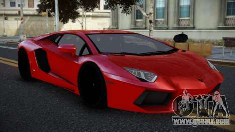 Lamborghini Aventador 12th V1.0 for GTA 4