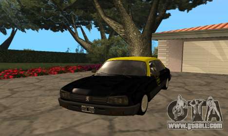 Peugeot 504 Taxi Argentino for GTA San Andreas