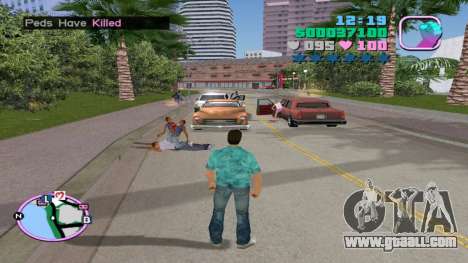 Kill Nearby Peds for GTA Vice City