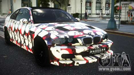 BMW M3 E46 BBR S10 for GTA 4