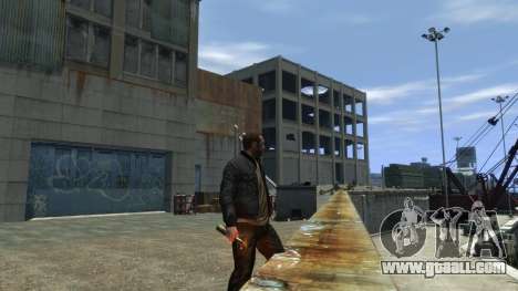 HD Vanilla Weapons Mod for GTA 4