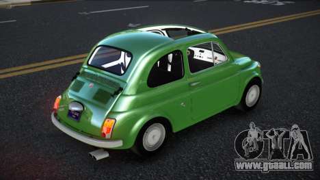 Fiat Abarth 595 68th for GTA 4