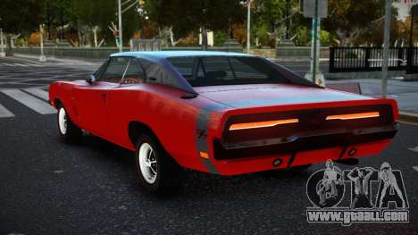 1969 Dodge Charger RT STK for GTA 4