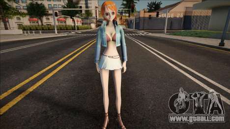 Nami Enies Lobby One Piece for GTA San Andreas