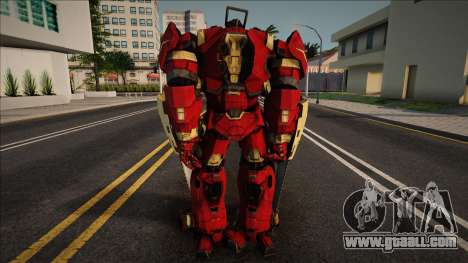 CHAINSAW HULKBUSTER MAN o MOTOSIERRA HOMBRE HULK for GTA San Andreas