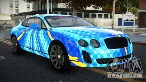 Bentley Continental RGT S6 for GTA 4