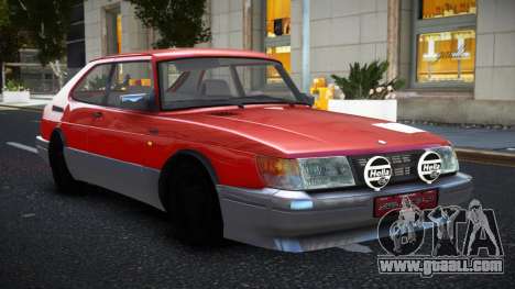 Saab 900 HK for GTA 4