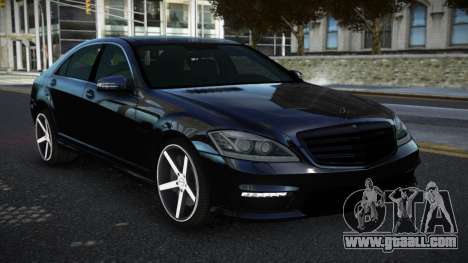 Mercedes-Benz S65 AMG V-BG for GTA 4