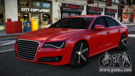 Audi A8 10th V1.1 for GTA 4