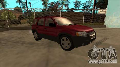 2001 Ford Escape XLT for GTA San Andreas