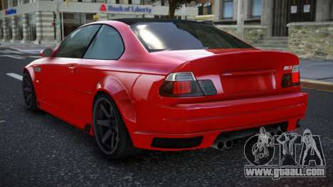 BMW M3 E46 WR2 for GTA 4