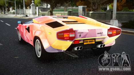 Lamborghini Countach 85th S10 for GTA 4