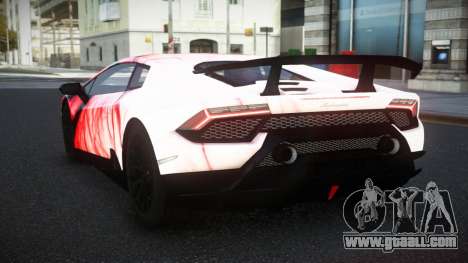 Lamborghini Huracan DSR S4 for GTA 4