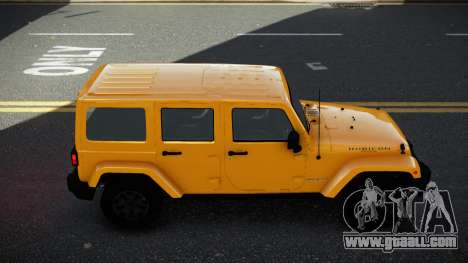 Jeep Wrangler 13th for GTA 4