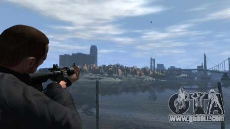 HD Vanilla Weapons Mod for GTA 4