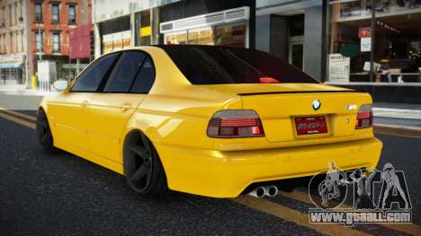 BMW M5 E39 03th for GTA 4