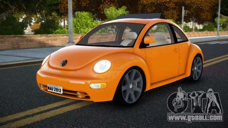 Volkswagen New Beetle 03th V1.1 for GTA 4