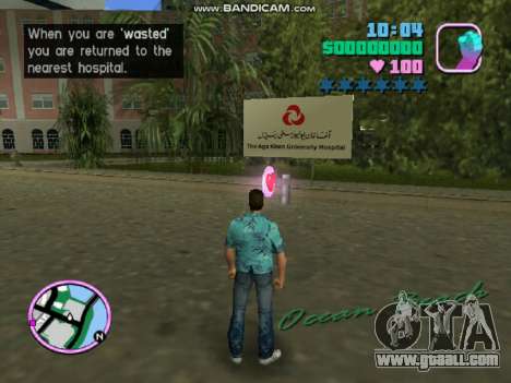 Pakistan Agha Khan Hospital Mod for GTA Vice City