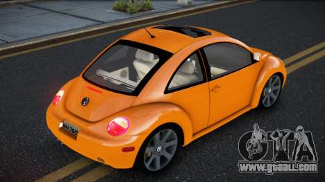 Volkswagen New Beetle 03th V1.1 for GTA 4