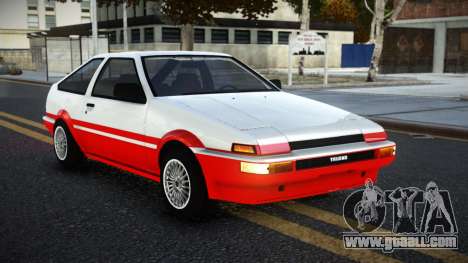 Toyota Sprinter Trueno V1.0 for GTA 4