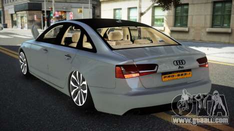 Audi A6 UK for GTA 4