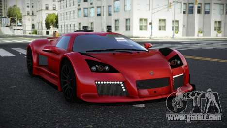 Gumpert Apollo CD for GTA 4