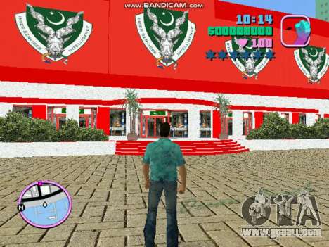 Pakistan ISI Head Quarter Mod for GTA Vice City