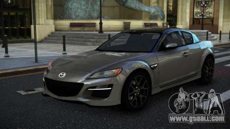 Mazda RX-8 R3 11th for GTA 4