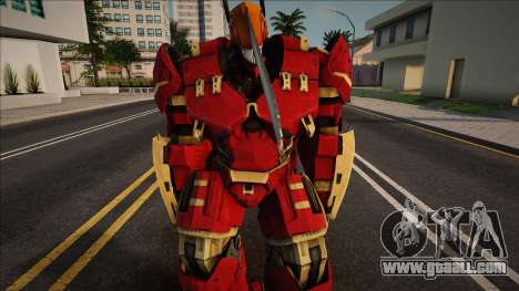 CHAINSAW HULKBUSTER MAN o MOTOSIERRA HOMBRE HULK for GTA San Andreas