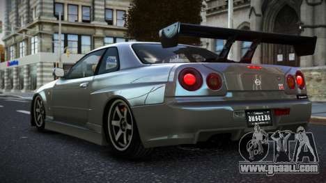 Nissan Skyline R34 GT-R 02th for GTA 4