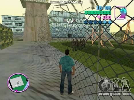 Pakistan ISI Agency Mod Military Base for GTA Vice City