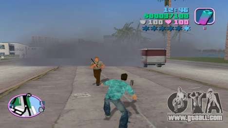 Spawn Camera And Teargas By Cheat Code for GTA Vice City