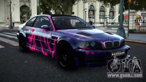 BMW M3 E46 BBR S13 for GTA 4