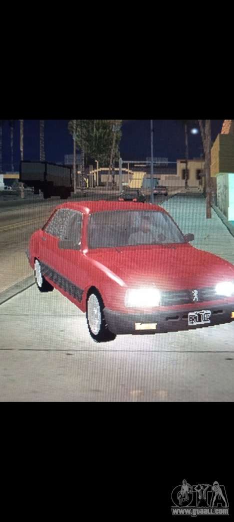 Peugeot 504 1994 for GTA San Andreas