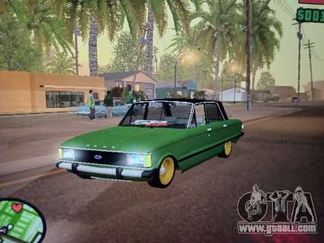 Ford Falcon Ghia for GTA San Andreas