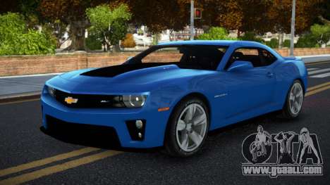 Chevrolet Camaro ZL1 BRW for GTA 4