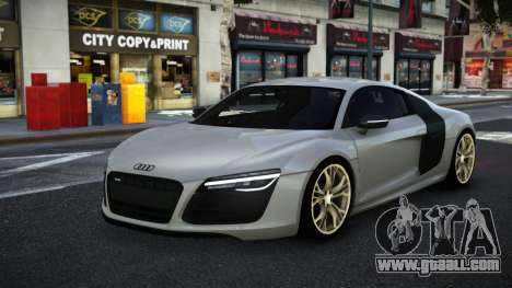 Audi R8 VFW for GTA 4