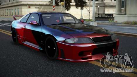 Nissan Skyline R33 VR-Z S8 for GTA 4