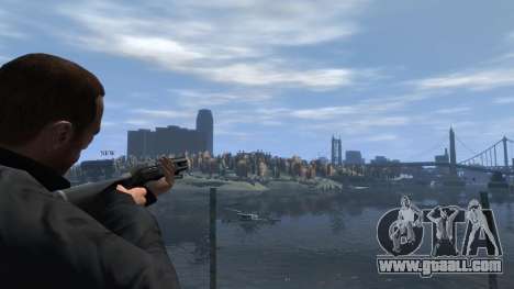 HD Vanilla Weapons Mod for GTA 4