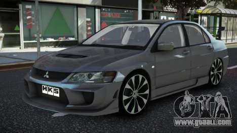 Mitsubishi Lancer Evo VIII YF for GTA 4