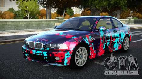 BMW M3 E46 TH-R S4 for GTA 4