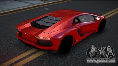 Lamborghini Aventador 12th V1.0 for GTA 4