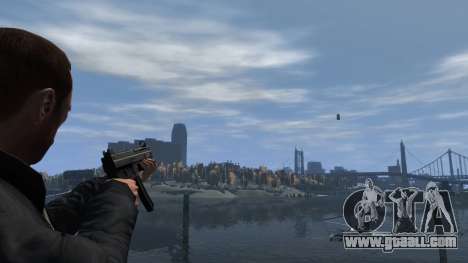 HD Vanilla Weapons Mod for GTA 4